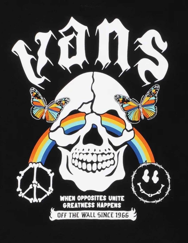VANS cappa unità opposta nero